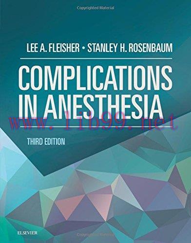[AME]Complications in Anesthesia, 3rd Edition (PDF)