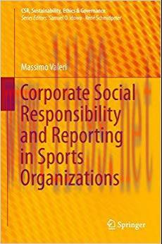 (PDF)Corporate Social Responsibility and Reporting in Sports Organizations (CSR, Sustainability...