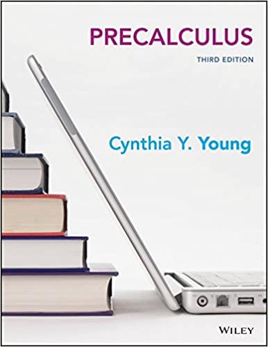 Precalculus, 3rd Edition - Cynthia Y. Young