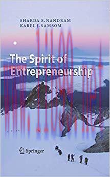 (PDF)The Spirit of Entrepreneurship: Exploring the Essence of Entrepreneurship Through Personal...