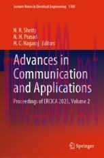[PDF]Advances in Communication and Applications: Proceedings of ERCICA 2023, Volume 2