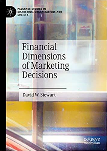 (PDF)Financial Dimensions of Marketing Decisions (Palgrave Studies in Marketing, Organizations ...