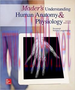 [AME]Mader&rsquo;s Understanding Human Anatomy & Physiology, 9th Edition (Original PDF)