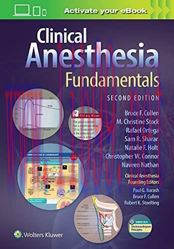 [AME]Clinical Anesthesia Fundamentals, 2nd edition (ePub3+Converted PDF)