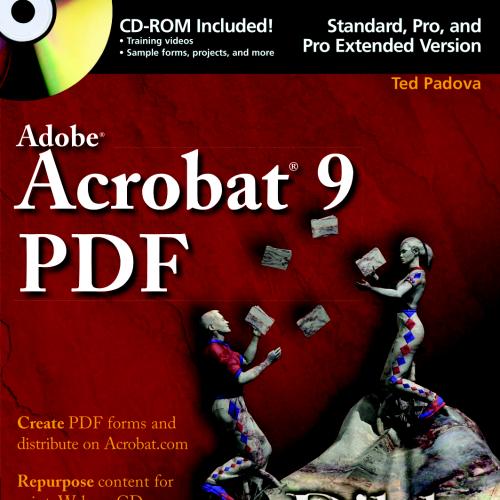 Adobe Acrobat 9 PDF Bible