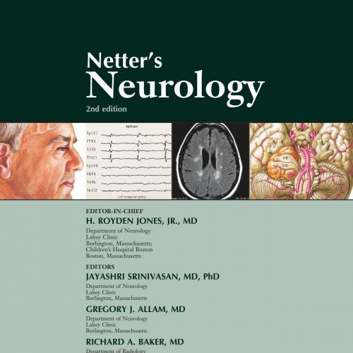 Netter's Neurology, 2nd Edition - Gregory Allam
