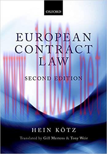 (PDF)European Contract Law