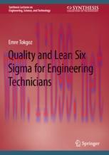 [PDF]Quality and Lean Six Sigma for Engineering Technicians