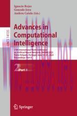 [PDF]Advances in Computational Intelligence: 17th International Work-Conference on Artificial N...
