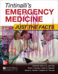 [AME]Tintinalli's Emergency Medicine: Just the Facts, Third Edition (EPUB)