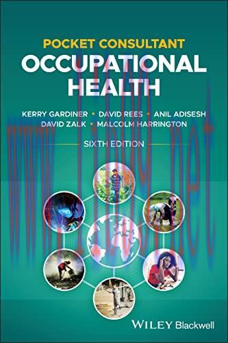 [AME]Pocket Consultant: Occupational Health, 6th Edition (Original PDF)