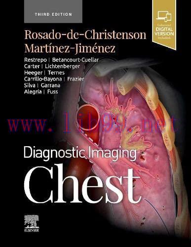 [AME]Diagnostic Imaging: Chest, 3rd Edition (EPUB)