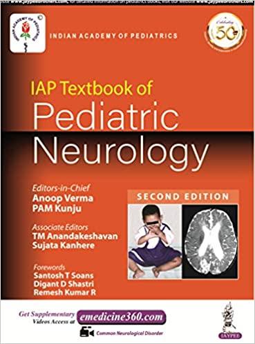 IAP Textbook of Pediatric Neurology 2nd Edition PDF+VIDEOS