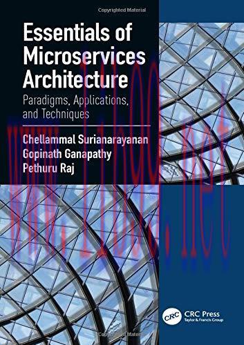 [FOX-Ebook]Essentials of Microservices Architecture: Paradigms, Applications, and Techniques