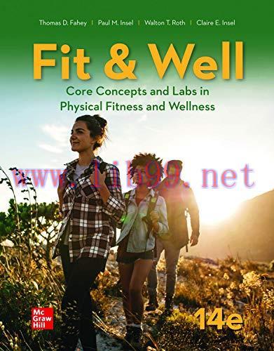 [AME]Fit & Well: Core Concepts and Labs in Physical Fitness and Wellness, 14th Edition (EPUB)
