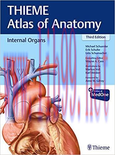 [AME]Internal Organs (THIEME Atlas of Anatomy), 3rd Edition (Original PDF)