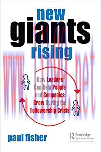 (PDF)New Giants Rising: How Leaders Can Help People and Companies Grow During the Followership ...