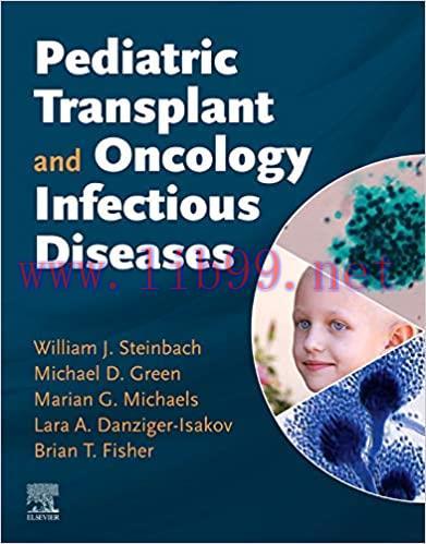 [PDF]Pediatric Transplant and Oncology Infectious Diseases