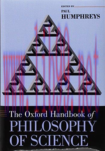[FOX-Ebook]The Oxford Handbook of Philosophy of Science