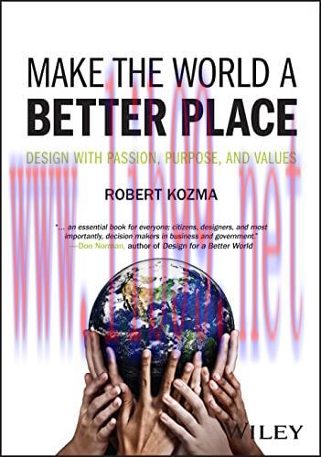 [FOX-Ebook]Make the World a Better Place: Design with Passion, Purpose, and Values