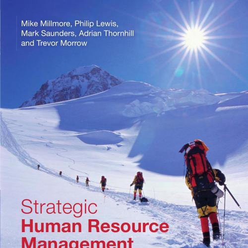 Strategic human resource management Contemporary issues