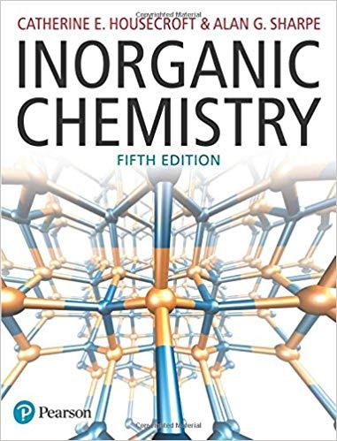 Inorganic Chemistry, 5th Edition [Housecrof]