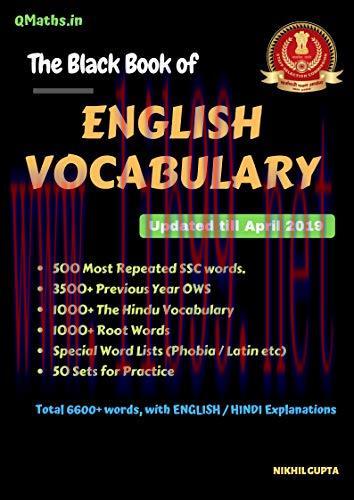 [FOX-Ebook]The Black Book of English Vocabulary