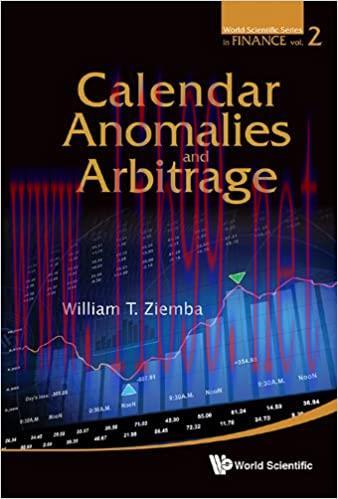 (PDF)Calendar Anomalies and Arbitrage (World Scientific Series in Finance Book 2)