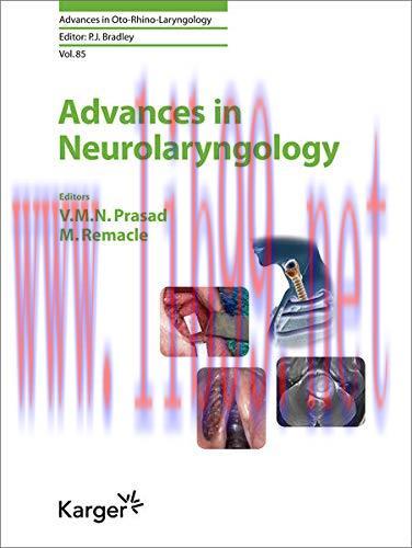 [AME]Advances in Neurolaryngology (Advances in Oto-Rhino-Laryngology, Vol. 85) (Original PDF)