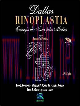 [AME]Rinoplastia: Cirurgia do Nariz Pelos Mestres, 3rd Edition (Original PDF)