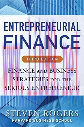 [PDF]Entrepreneurial Finance, Third Edition