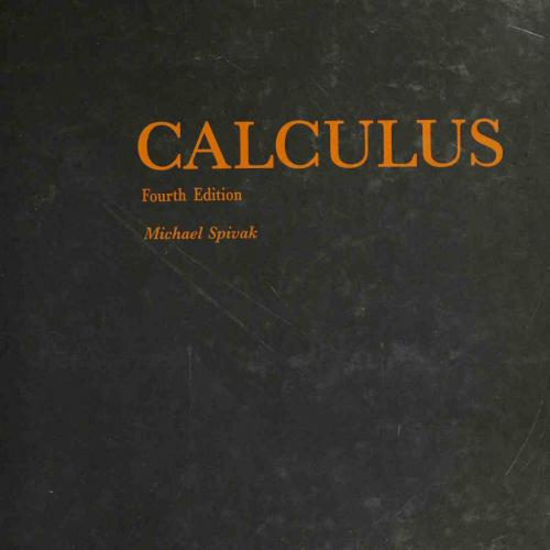 Calculus 4th - Wei Zhi