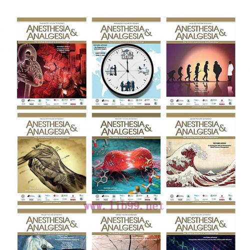 [AME]Anesthesia & Analgesia 2021 Full Archives (True PDF)