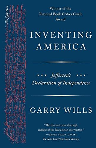 (PDF)Inventing America Jefferson&rsquo;s Declaration of Independence