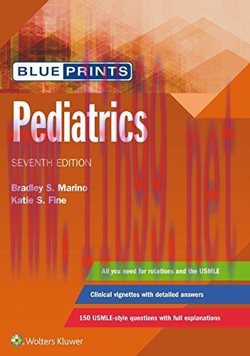 [AME]Blueprints Pediatrics (Blueprints Series), 7th Edition (Original PDF)