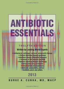[AME]Antibiotic Essentials 2013 12th (Original PDF)