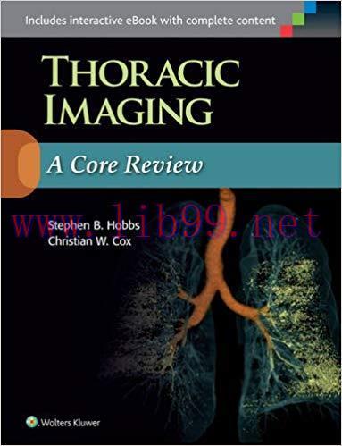[CHM]Thoracic Imaging - A Core View