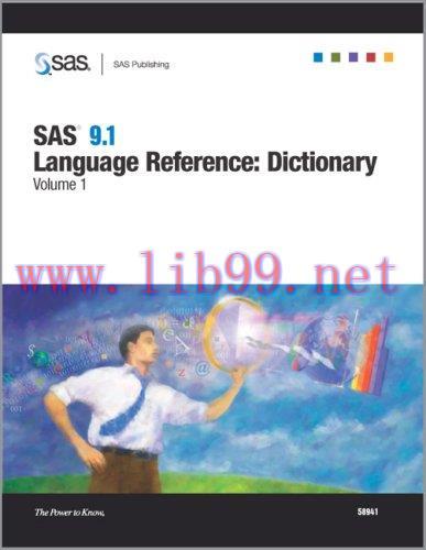 [FOX-Ebook]SAS 9.1 Language Reference: Dictionary, Volumes 1-4