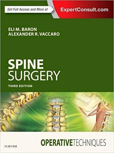 Operative Techniques - Spine Surgery, 3rd Edition