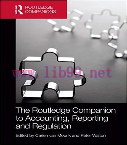 (PDF)The Routledge Companion to Accounting, Reporting and Regulation (Routledge Companions in B...