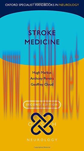 [AME]Stroke Medicine (Oxford Specialist Handbooks in Neurology), 2nd Edition (PDF)