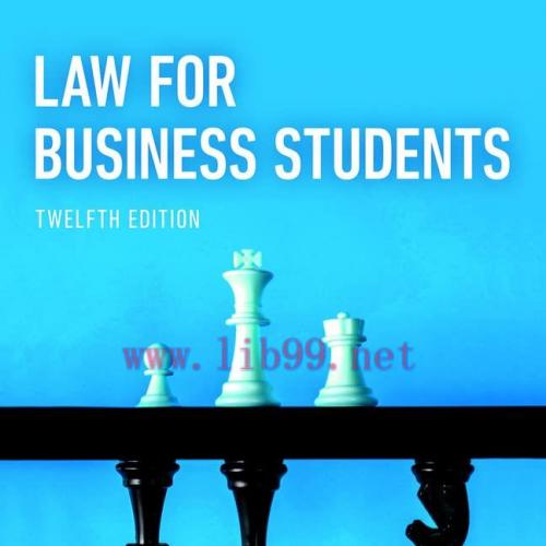 [FOX-Ebook]Law for Business Students, 12th Edition