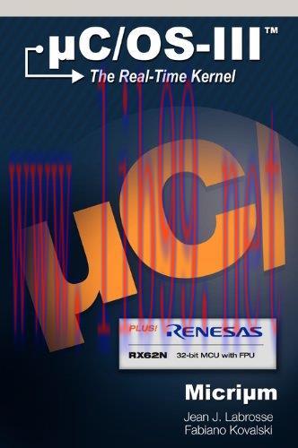 [FOX-Ebook]uC/OS-III for the Renesas RX62N