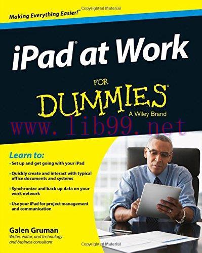 [FOX-Ebook]iPad at Work For Dummies