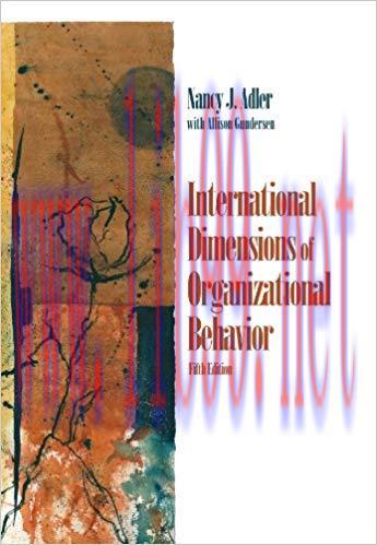 (PDF)International Dimensions of Organizational Behavior 5th Edition
