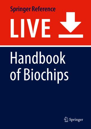 Handbook of Biochips
