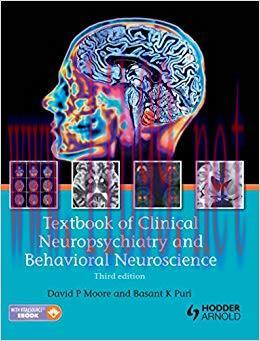 (PDF)Textbook of Clinical Neuropsychiatry and Behavioral Neuroscience 3E 3rd Edition