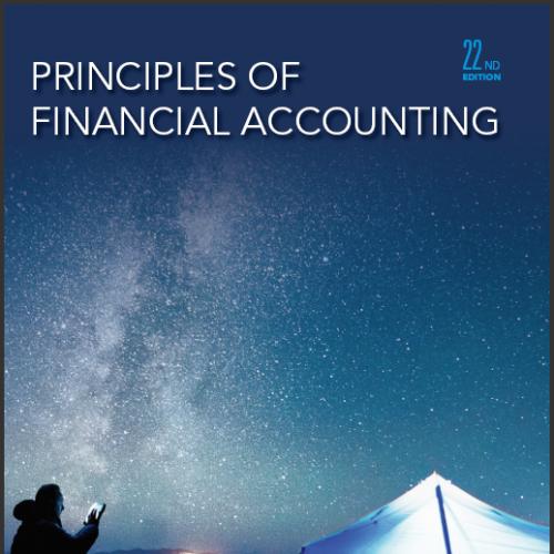 (TB)Principles of Financial Account 22th Edition by John Wild.zip