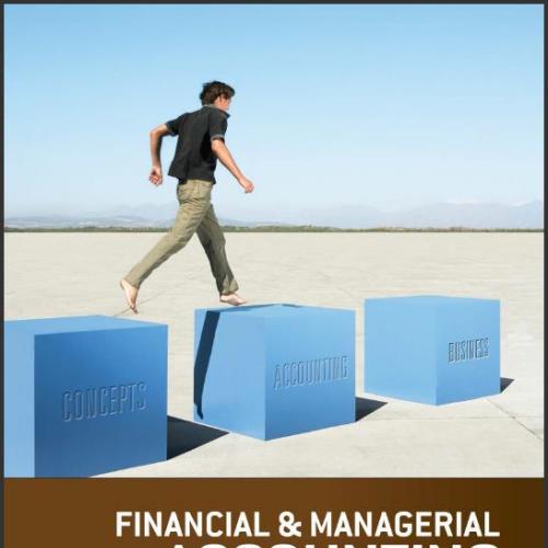 (Test Bank)Financial and Managerial Accounting 10th Edition by Needles.zip