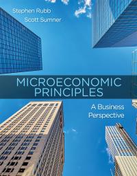 Microeconomic Principles A Business Perspective [Stephen Rubb]